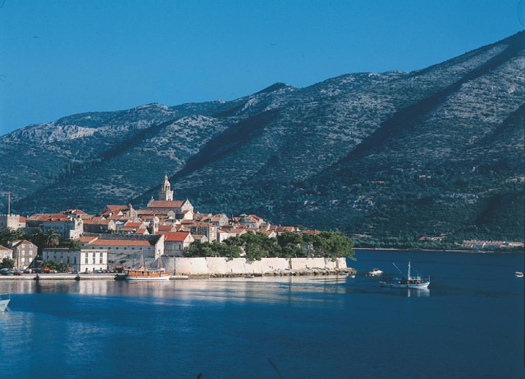 Apartments And Rooms Katija & Egon Korčula Eksteriør bilde