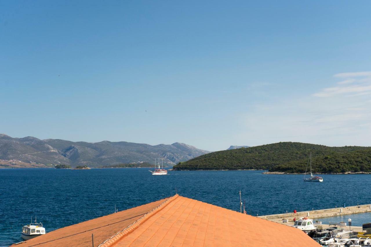 Apartments And Rooms Katija & Egon Korčula Eksteriør bilde